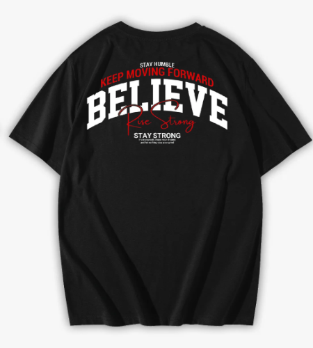 تبشيرت اوفر سايز - خلفي