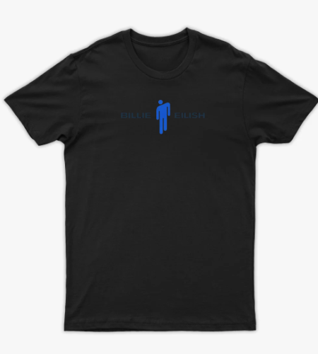 تيشيرت Billie Eilish - أمامي