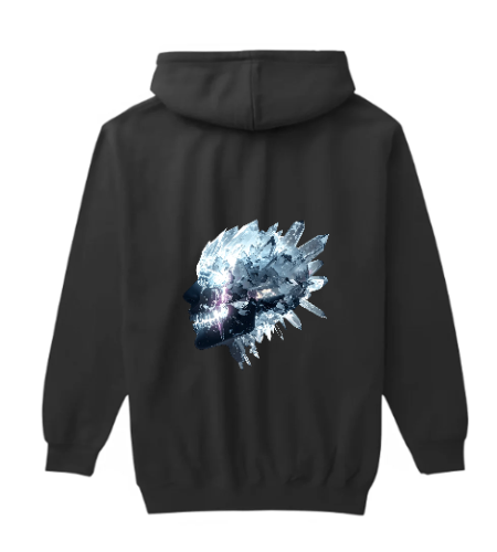 جمجمة كريستالية مضيئة - خلفي