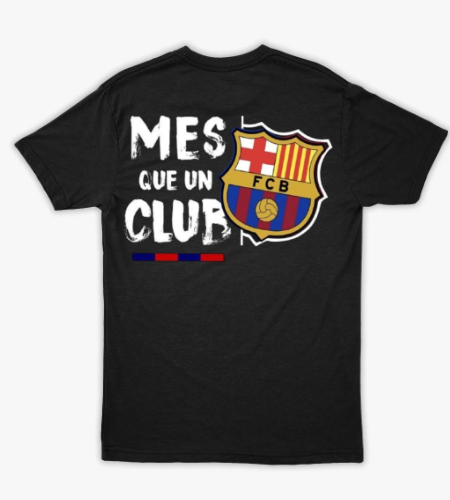 تبشيرت Barcelona - خلفي
