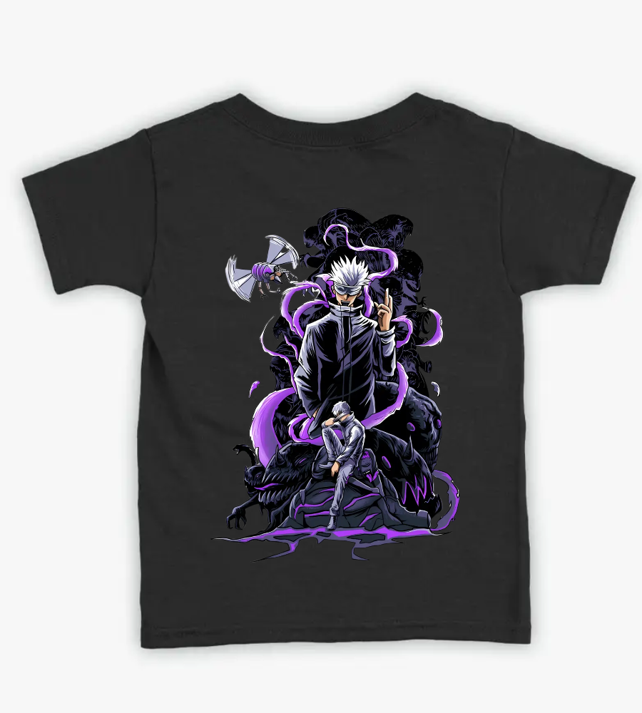 جوجو ساتورو - خلفي