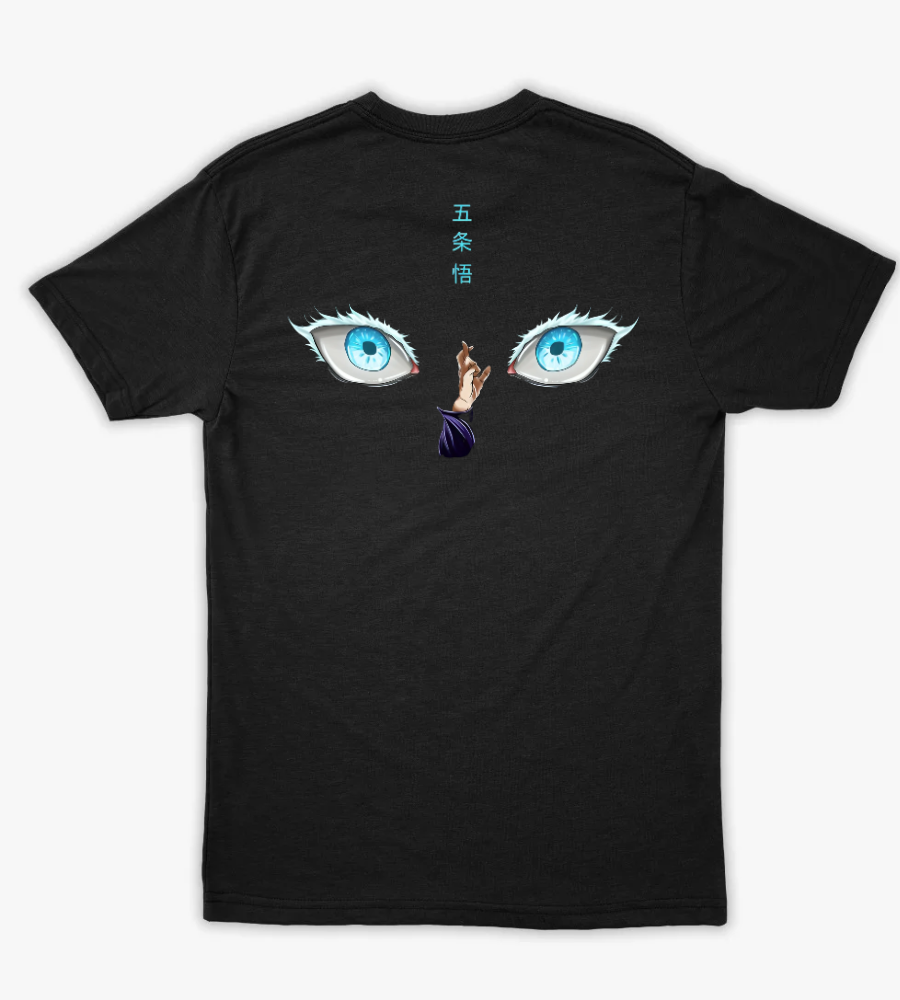 غوجو ساتورو - خلفي