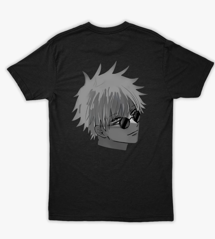 غوجو ساتورو - خلفي