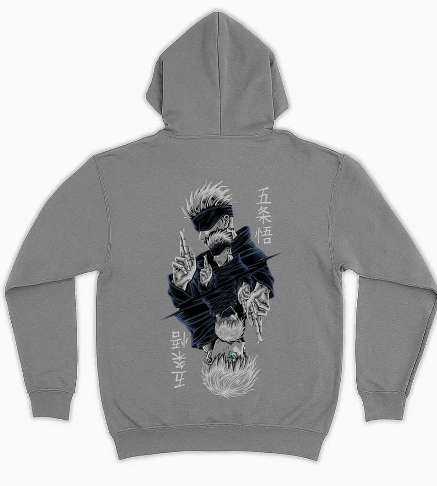 غوجو ساتورو - خلفي