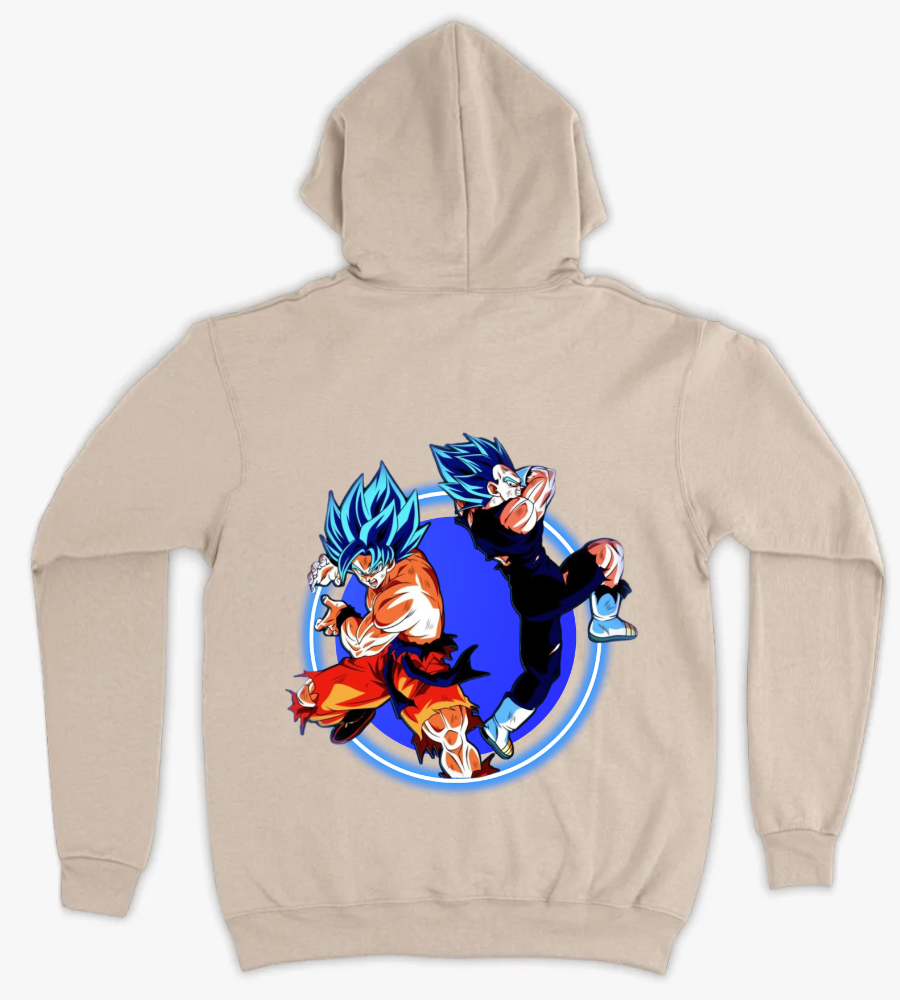 دراجون بول - خلفي