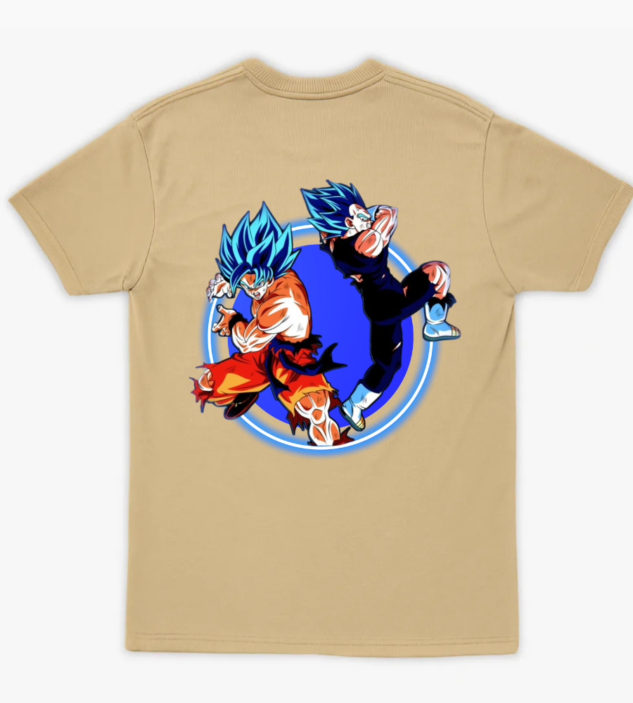 دراجون بول - خلفي