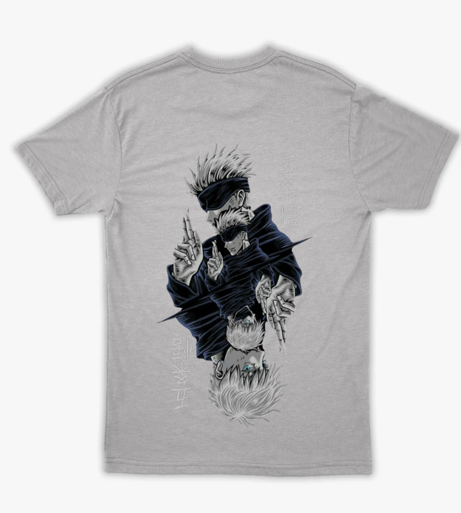 غوجو ساتورو - خلفي