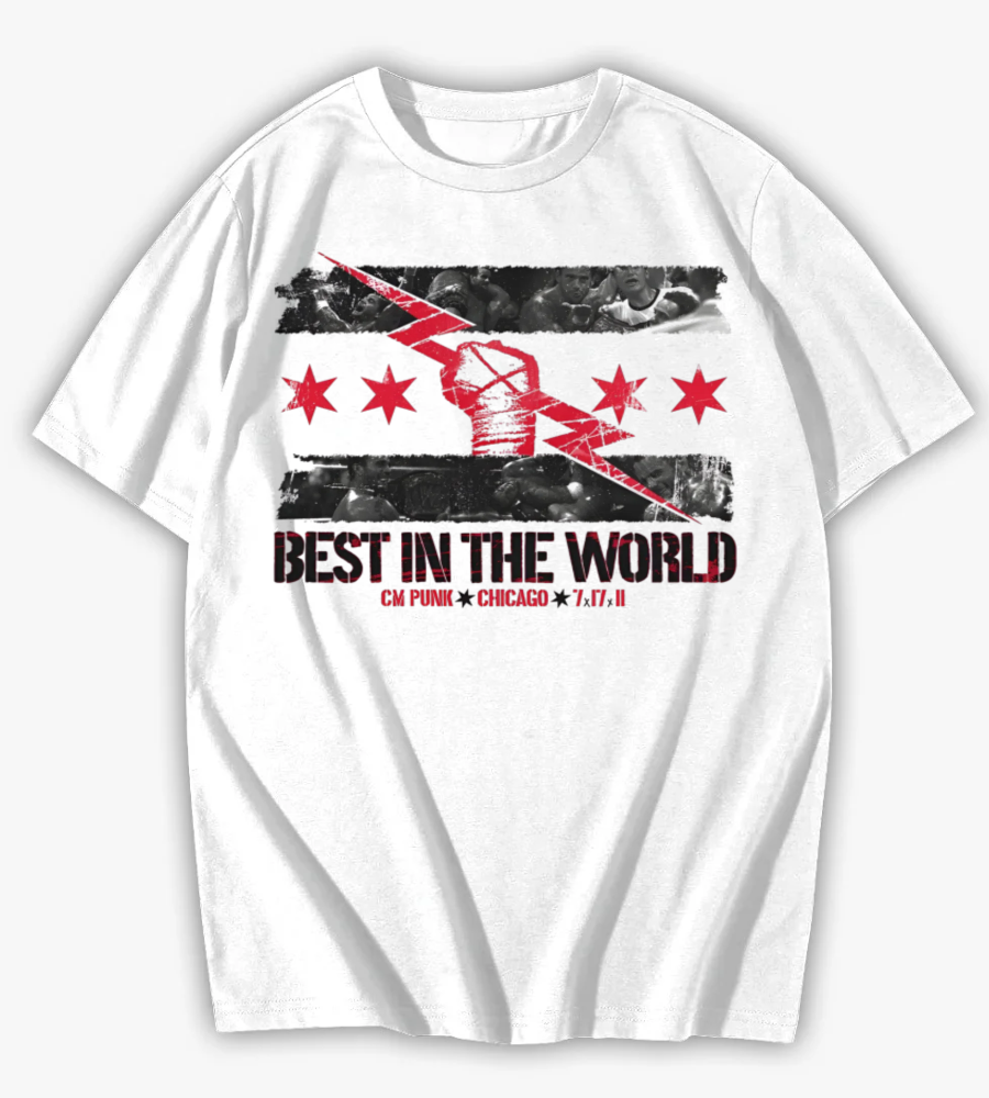 CM Punk - أمامي