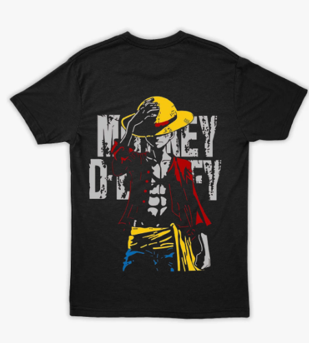 luffy one piece - خلفي