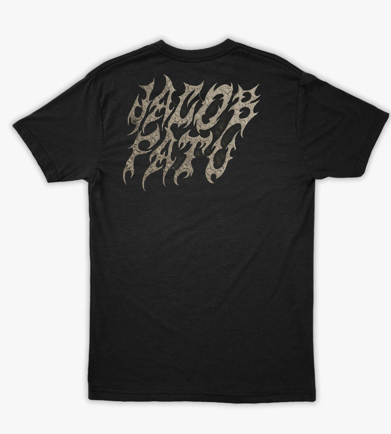 Tribal Wolf Head - خلفي