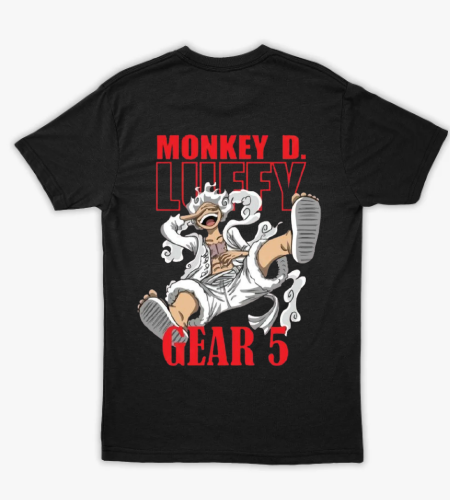 luffy gear 5 - خلفي