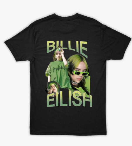 Billie Eilish - خلفي