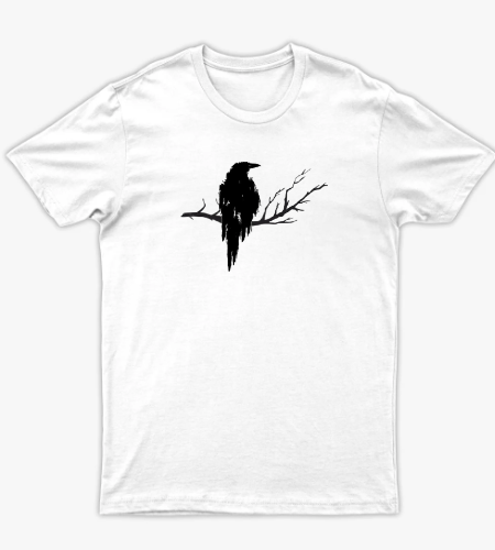 itachi crows silhouette vector - أمامي