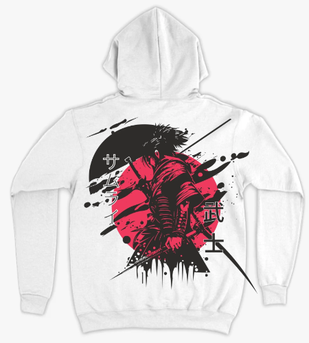 The brave fighter - خلفي