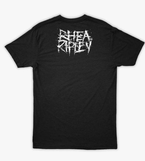 تيشرت "ريا ريبلي - بروتاليتي" | تصميم جرافيك دارك لعشاق مامي وWWE - خلفي