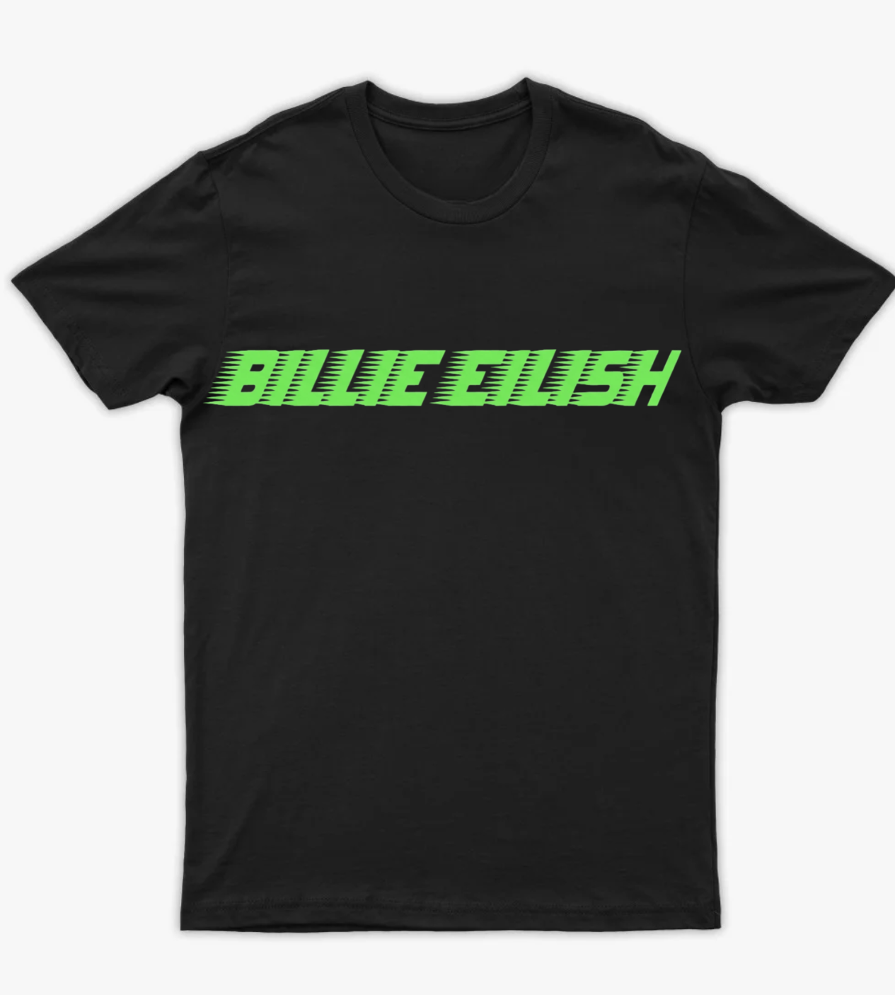 بيلي ايليش وش وضهر - أمامي