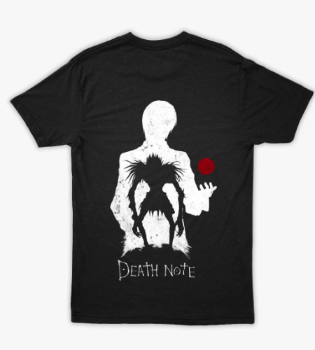 Light Yagami Death Note - خلفي