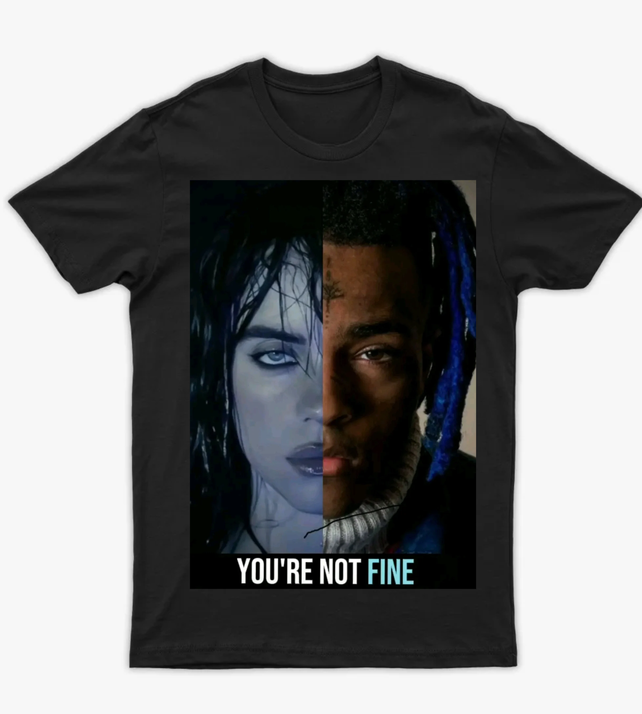 تيشيرت بيلي ايليش - أمامي