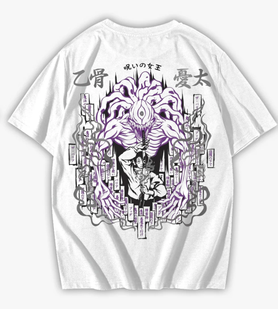 Yuta Okkotsu - خلفي