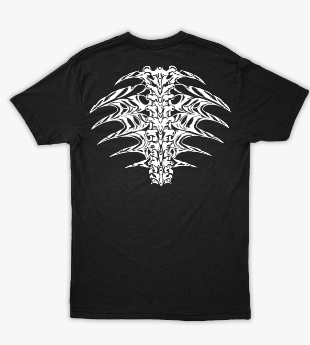 تيشرت ري ميستيريو  أسطورة المكسيك" | تصميم مزدوج قناع وعمود فقري لعشاق WWE - خلفي