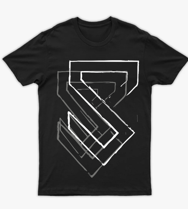 تيشرت سيث رولينز Burn It Down" | تصميم جرافيك عصري لعشاق WWE - أمامي