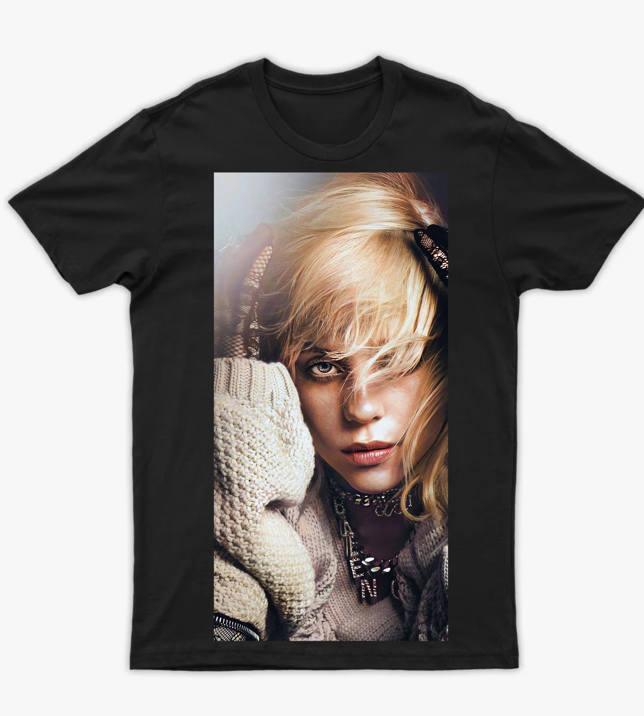 بيلي ايليش - أمامي