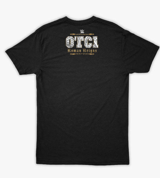 تيشرت  رومان رينز - الزعيم القبلي الفخم" | تصميم OTC مزدوج لعشاق WWE - خلفي