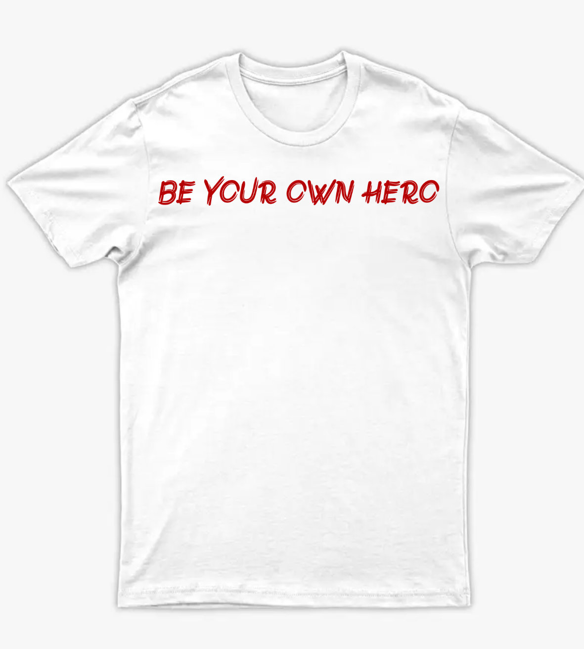 BE YOUR OWN HERO - أمامي
