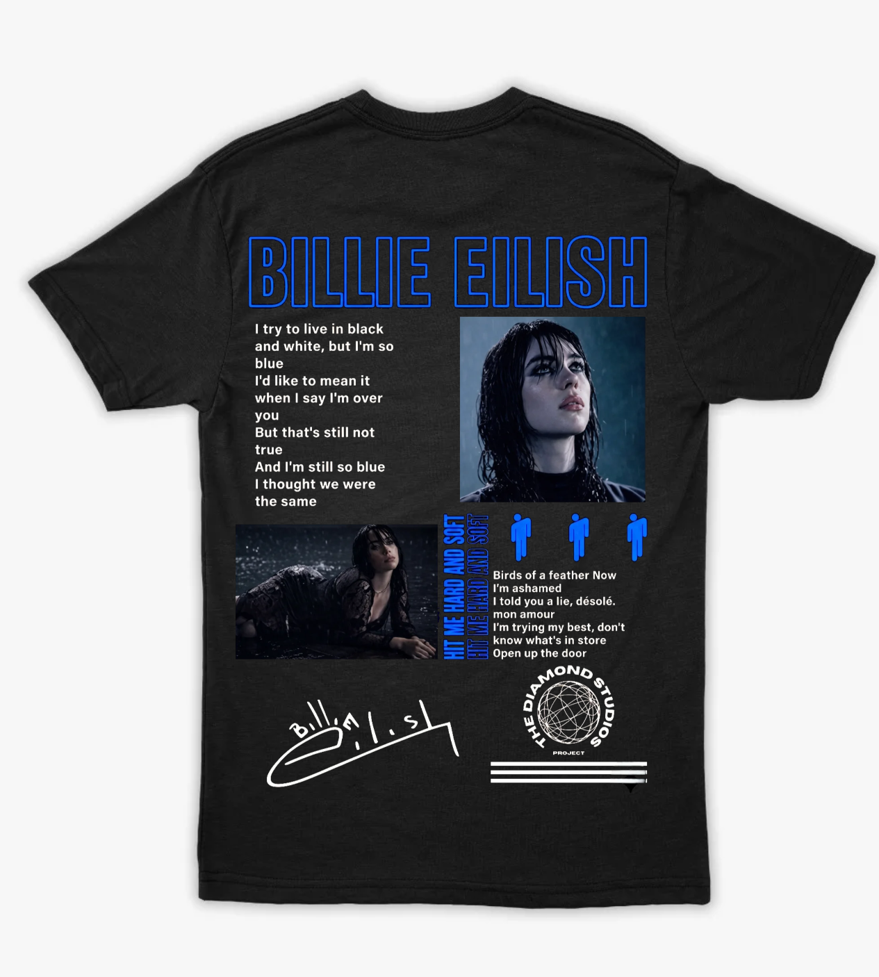 Billie eillish ضهر - خلفي