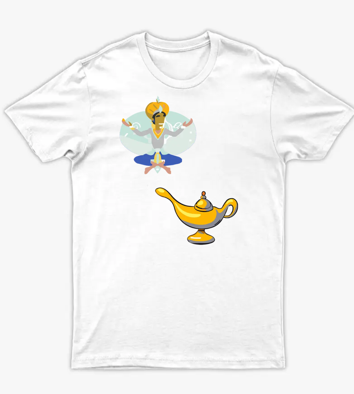 علاء الدين - أمامي