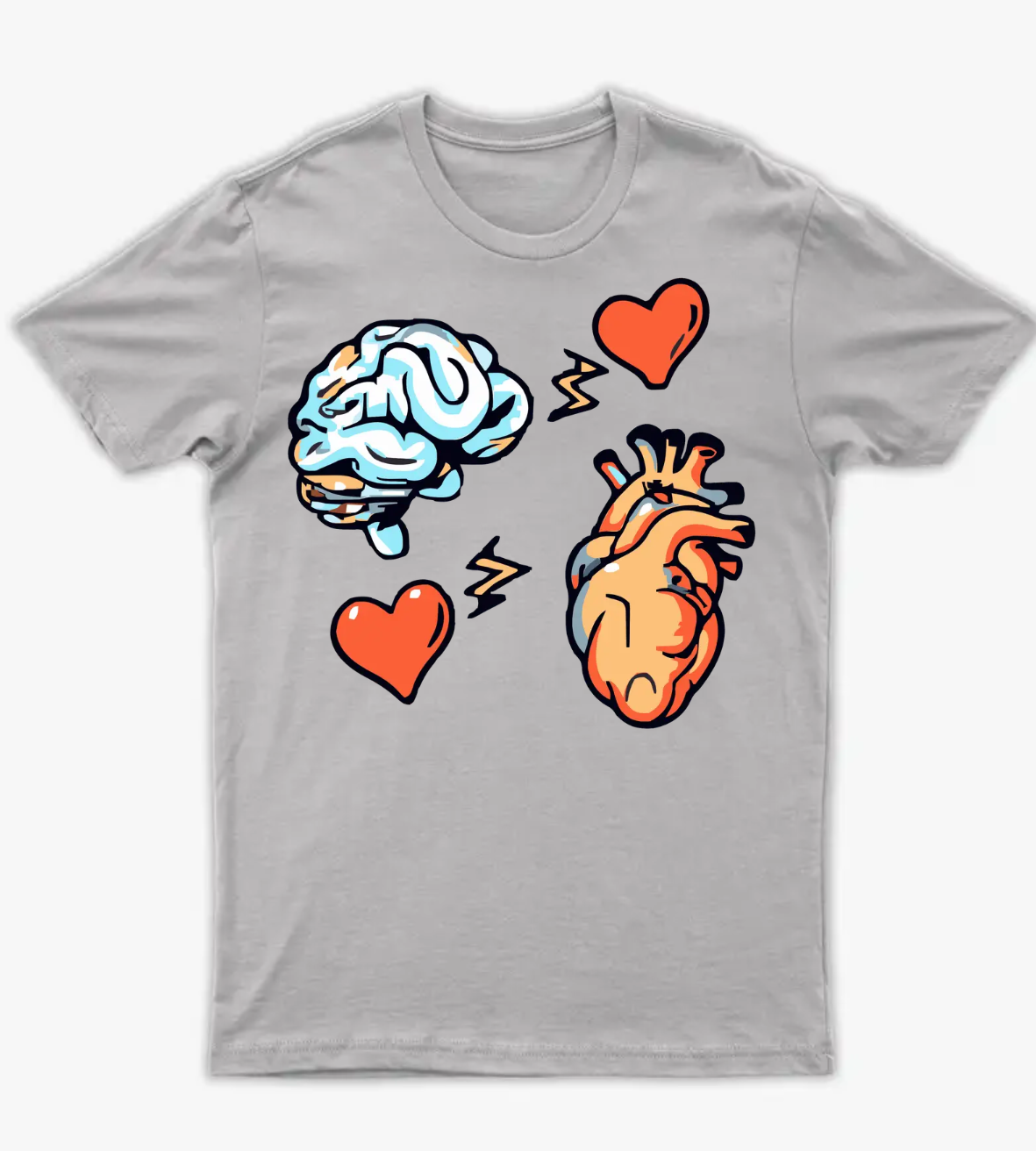 القلب أو الدماغ - أمامي