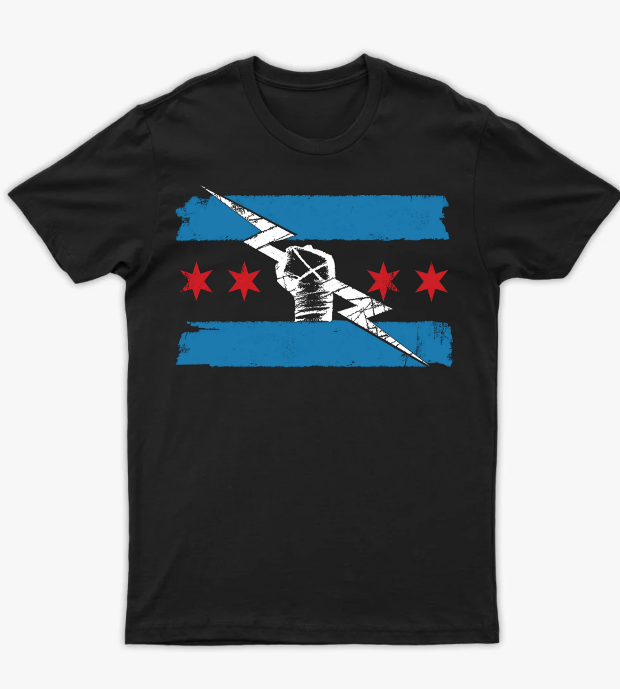 CM Punk - أمامي