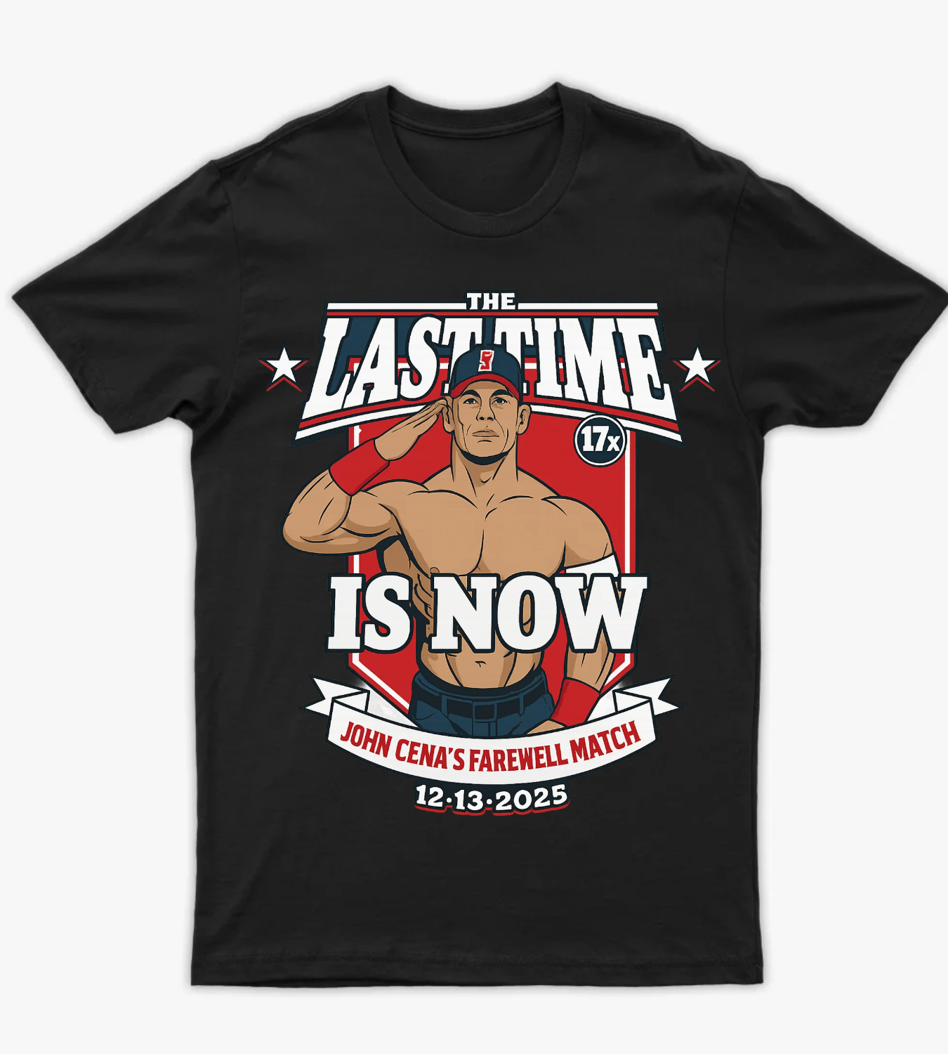 تشيرت جون سينا is now - أمامي