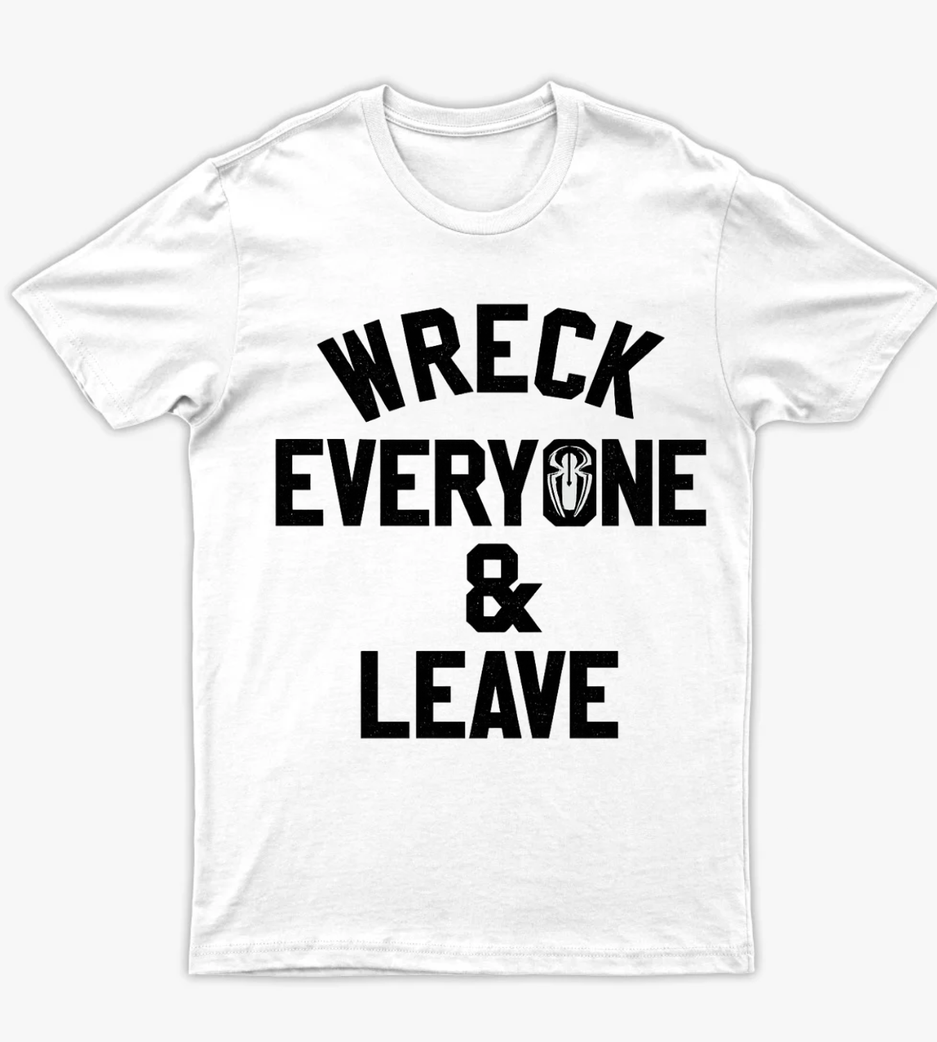تشيرت رومان رينز wreck every one and leave - أمامي