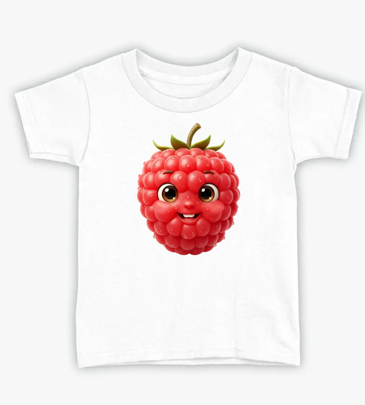 توت احمر - أمامي