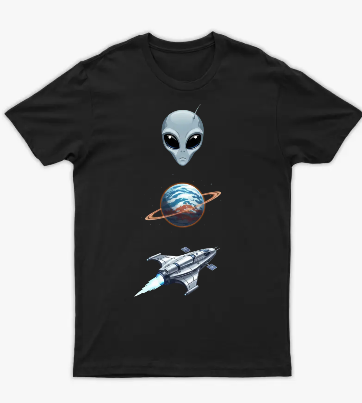 كأن فضائي - أمامي