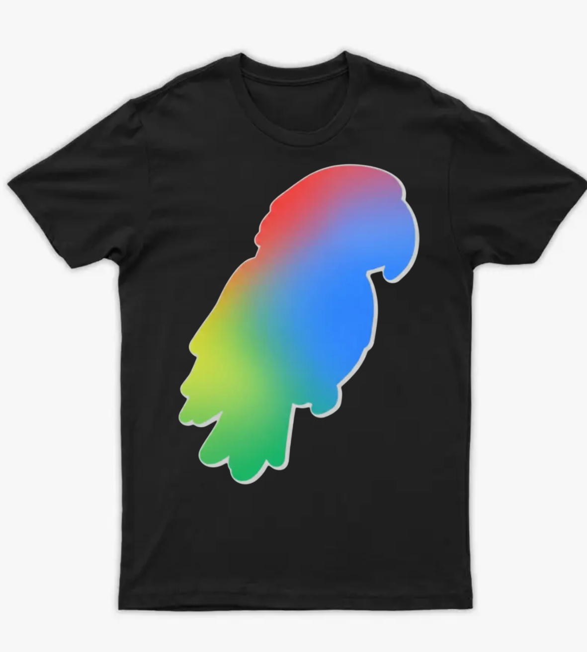 طائر السعادة - أمامي