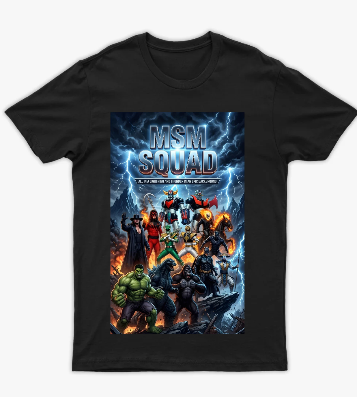 Msm squad - أمامي