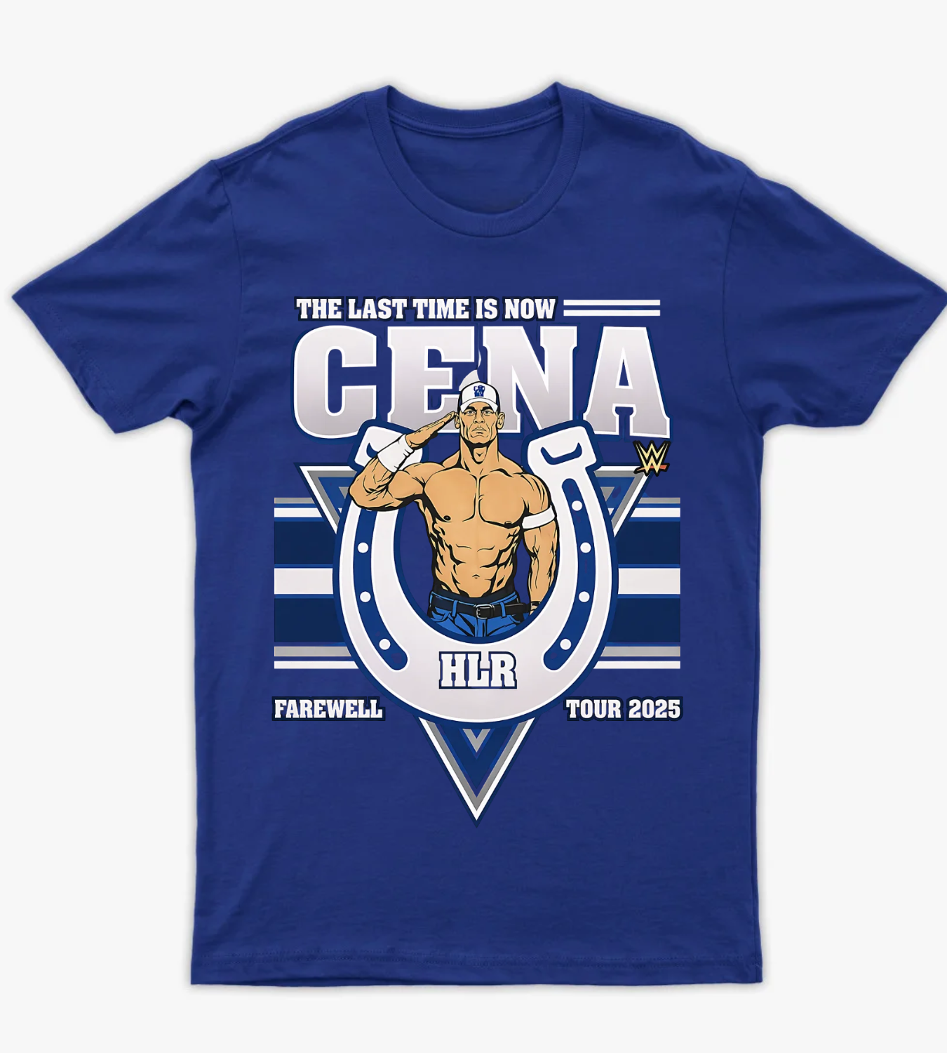 تشيرت جون سينا الازرق العوده 2025 - أمامي