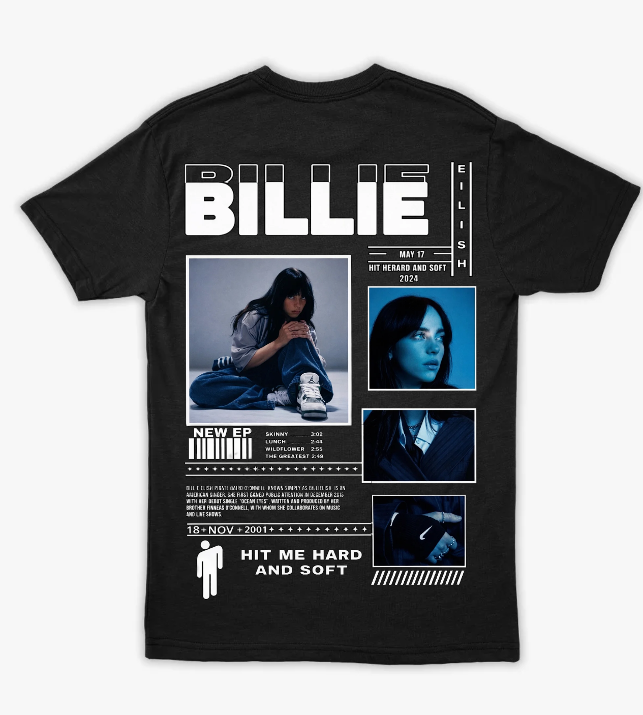 بيلي ايليش وش وضهر - خلفي