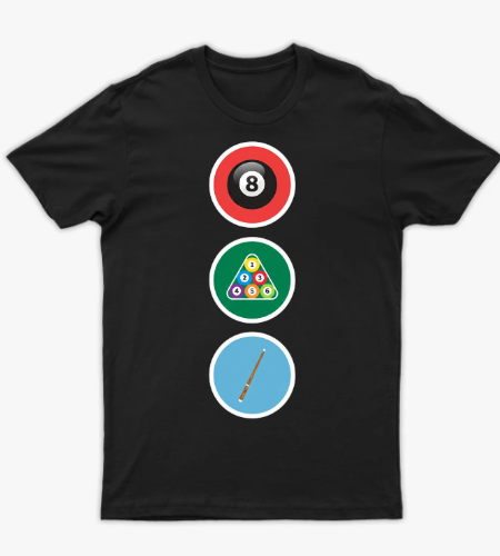 بلياردو - أمامي