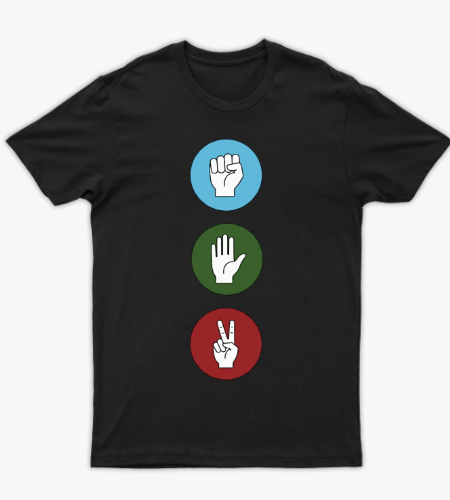 حجرة ورقة مقص - أمامي