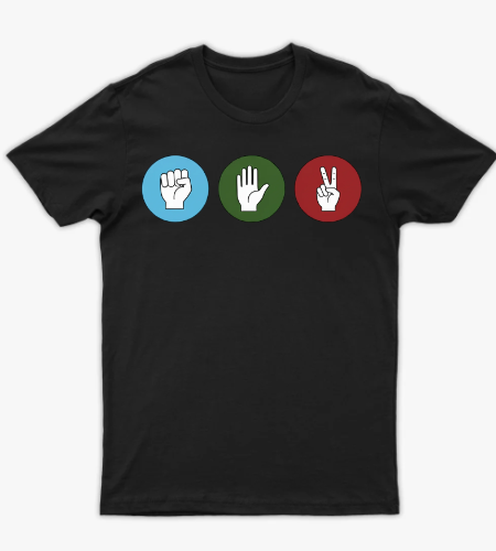 حجرة ورقة مقص - أمامي