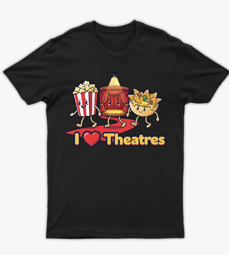 I LOVE Theatres - أمامي
