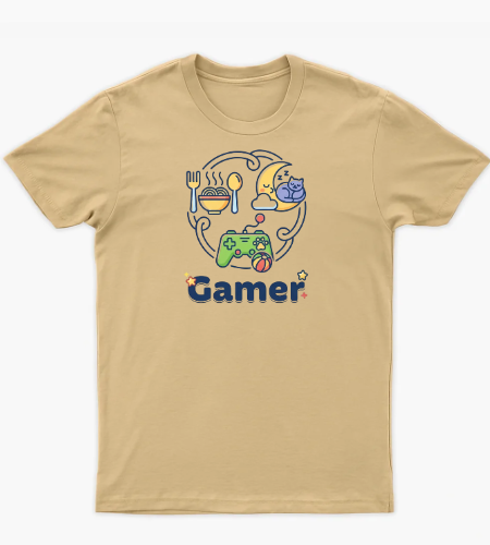 Gamer - أمامي