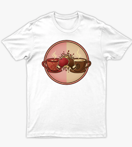 حزب الشاي أو حزب القهوة - أمامي