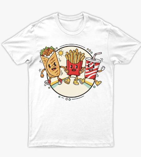 ثلاثي الجمال - أمامي