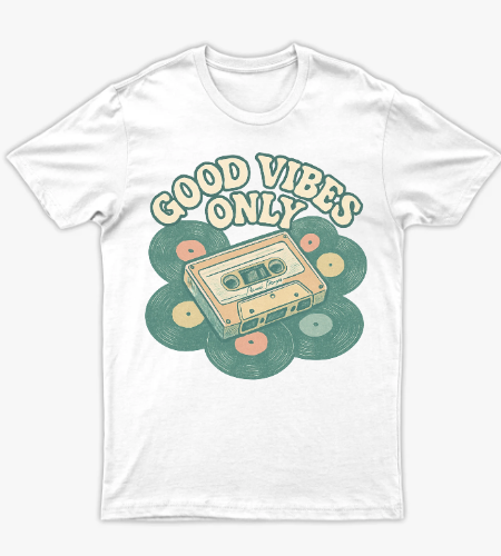 GOOD VIBES ONLY - أمامي