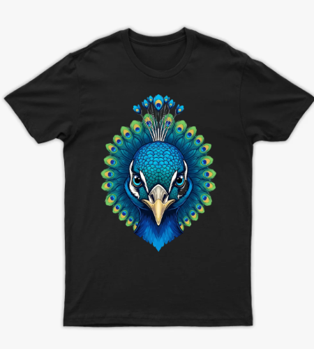 طاووس - أمامي