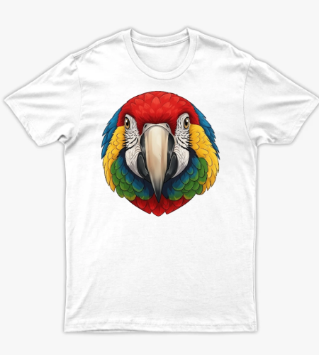 ببغاء - أمامي